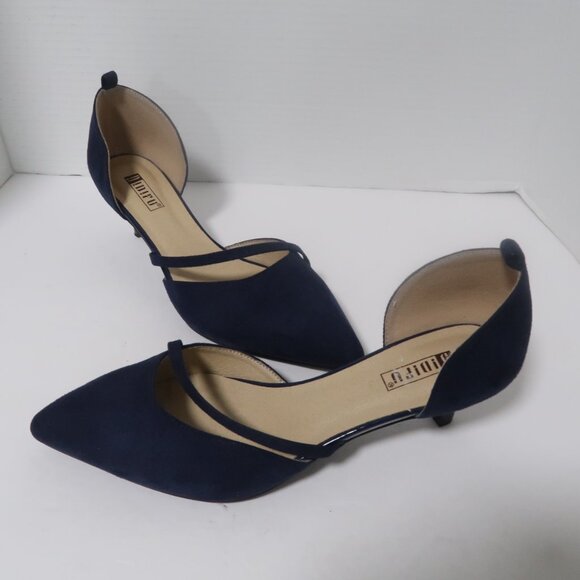 IDIFU Shoes - IDIFU Navy Blue Women's Heels